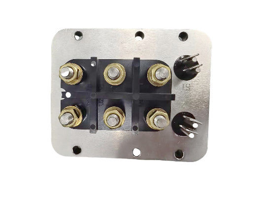 220V 30A-300A Tipo a vite Piastra terminale di connessione per apparecchiature elettriche con rivestimento in nichel senza elettro