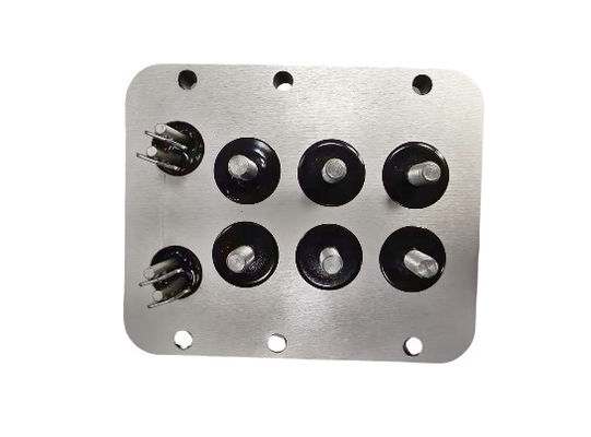 220V 30A-300A Tipo a vite Piastra terminale di connessione per apparecchiature elettriche con rivestimento in nichel senza elettro
