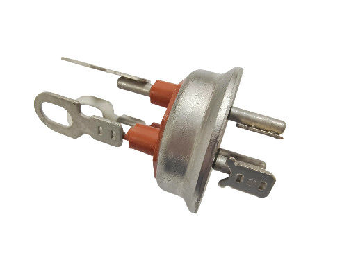 50A/MAX Corrente nominale terminali del compressore frigorifero con isolatore a pin di rame 1000MΩ 500VDC
