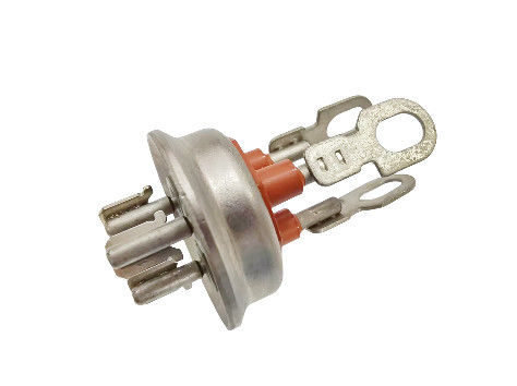 50A/MAX Corrente nominale terminali del compressore frigorifero con isolatore a pin di rame 1000MΩ 500VDC