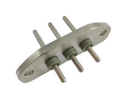 Terminale di compressione ermetica a nickel senza elettro, resistente alle temperature da -70 °C a -300 °C