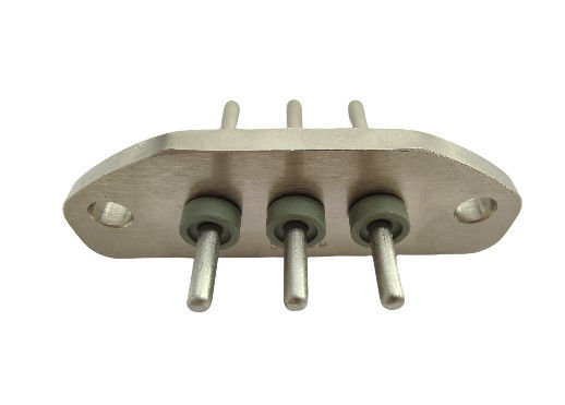 Terminale di compressione ermetica a nickel senza elettro, resistente alle temperature da -70 °C a -300 °C