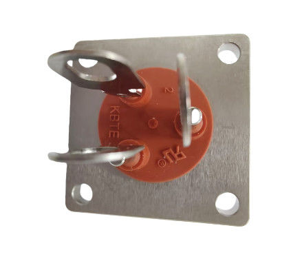 1000MΩ Piastra terminale isolante di connessione per apparecchiature elettriche mediante connessione a vite