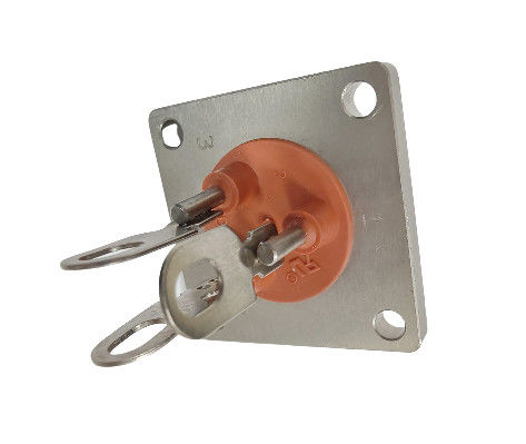 1000MΩ Piastra terminale isolante di connessione per apparecchiature elettriche mediante connessione a vite