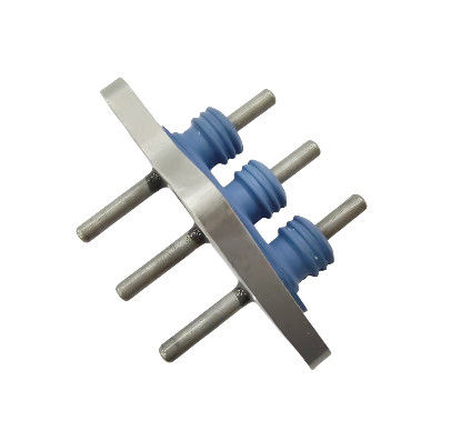 20A SS Core Hermetic EV Connector con isolante in vetro e in ceramica per il montaggio del pannello