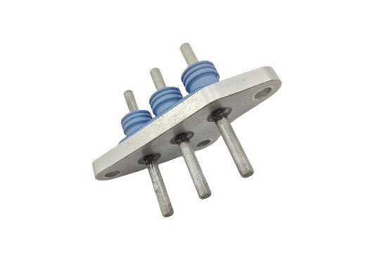 20A SS Core Hermetic EV Connector con isolante in vetro e in ceramica per il montaggio del pannello