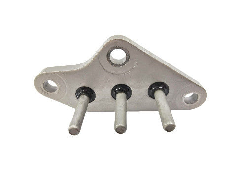 20A SS Core Hermetic EV Connector con isolante in vetro e in ceramica per il montaggio del pannello