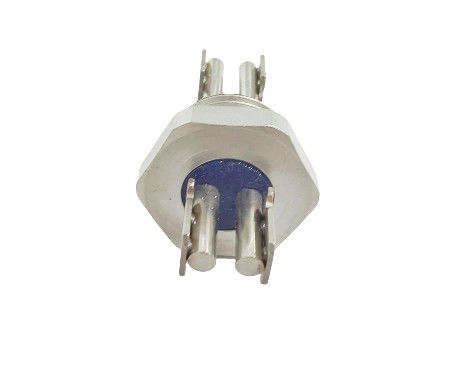 Connettori di tenuta ermetici prova di perdita 22MPa CON N2 N2 NICKEL CONTACT PLATING