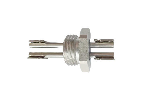 Connettori di tenuta ermetici prova di perdita 22MPa CON N2 N2 NICKEL CONTACT PLATING