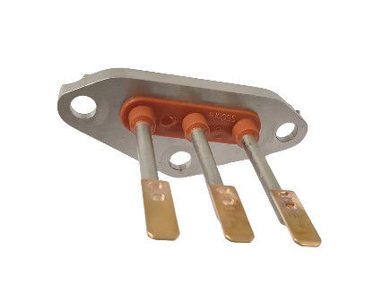 Termini di compressione ermetici con materiale PINS SUH446 acciaio inossidabile e nichellatura inossidabile