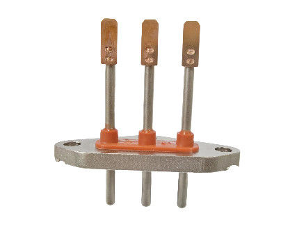 Termini di compressione ermetici con materiale PINS SUH446 acciaio inossidabile e nichellatura inossidabile