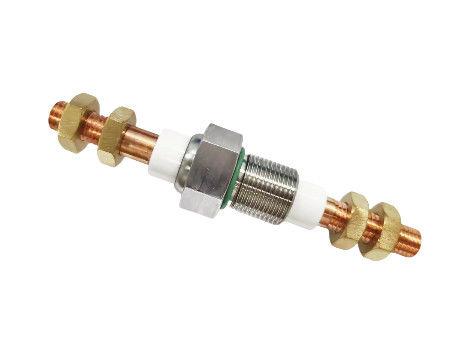 Bolt elettrico ad alta resistenza H62 Noce in ottone e 304 in acciaio inossidabile Conchiglia di ferro installata per refrigerazione Cablaggio del motore del compressore