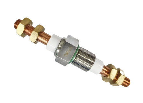 Bolt elettrico ad alta resistenza H62 Noce in ottone e 304 in acciaio inossidabile Conchiglia di ferro installata per refrigerazione Cablaggio del motore del compressore