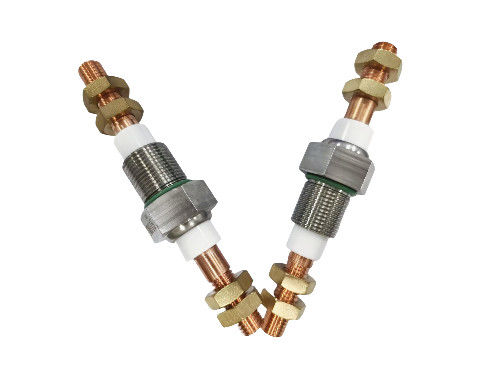 Bolt elettrico ad alta resistenza H62 Noce in ottone e 304 in acciaio inossidabile Conchiglia di ferro installata per refrigerazione Cablaggio del motore del compressore