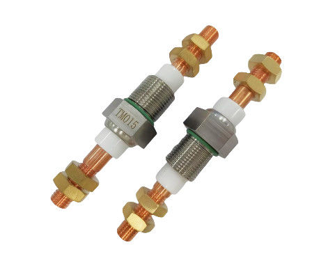 Bolt elettrico ad alta resistenza H62 Noce in ottone e 304 in acciaio inossidabile Conchiglia di ferro installata per refrigerazione Cablaggio del motore del compressore