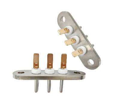 Fogli di saldatura bimetallici rivestiti di rame per terminale sigillato del compressore per veicoli a nuova energia con temperatura di esercizio compresa tra -40°C e 150°C
