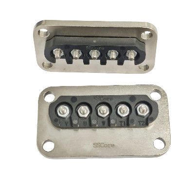 Pannello terminale di connessione a vite per prestazioni stabili delle apparecchiature elettriche