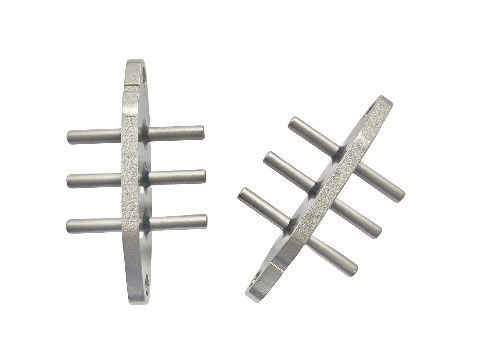 SUH446 PINS D'ACIONE IN STAINLESS Aglio in acciaio con rivestimento in nichel da 2-5 μm per terminale sigillato del compressore del veicolo energetico