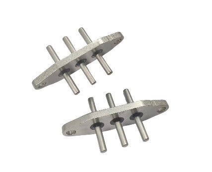 SUH446 PINS D'ACIONE IN STAINLESS Aglio in acciaio con rivestimento in nichel da 2-5 μm per terminale sigillato del compressore del veicolo energetico