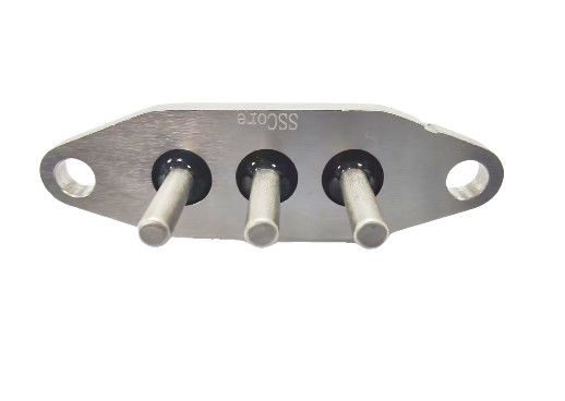 SUH446 PINS D'ACIONE IN STAINLESS Aglio in acciaio con rivestimento in nichel da 2-5 μm per terminale sigillato del compressore del veicolo energetico