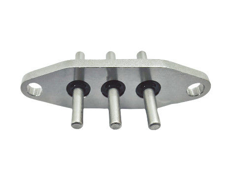 SUH446 PINS D'ACIONE IN STAINLESS Aglio in acciaio con rivestimento in nichel da 2-5 μm per terminale sigillato del compressore del veicolo energetico