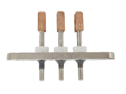 Terminale sigillato del compressore del veicolo energetico con fogli di doppia saldatura con rivestimento in rame bimetallico da -40°C a 150°C