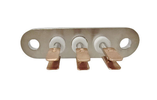 Terminale sigillato del compressore del veicolo energetico con fogli di doppia saldatura con rivestimento in rame bimetallico da -40°C a 150°C
