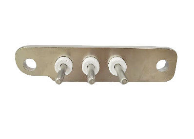 Connettore EV ermetico montato su pannello - serie EV 40C-150C per ambienti a temperatura estrema