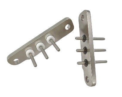 Connettore EV ermetico montato su pannello - serie EV 40C-150C per ambienti a temperatura estrema