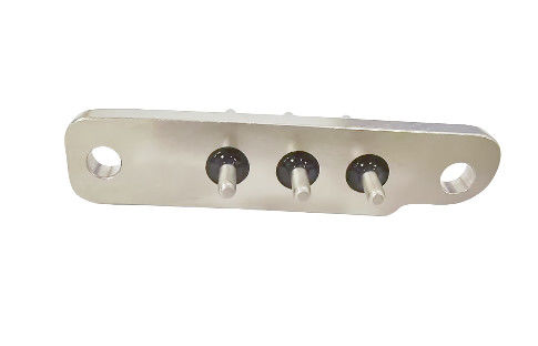 Connettore EV ermetico montato su pannello - serie EV 40C-150C per ambienti a temperatura estrema