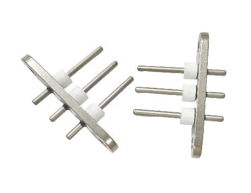 20A Collegamento ermetico del connettore del veicolo elettrico con vetro e materiale isolante in ceramica