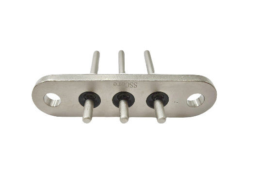 20A Collegamento ermetico del connettore del veicolo elettrico con vetro e materiale isolante in ceramica
