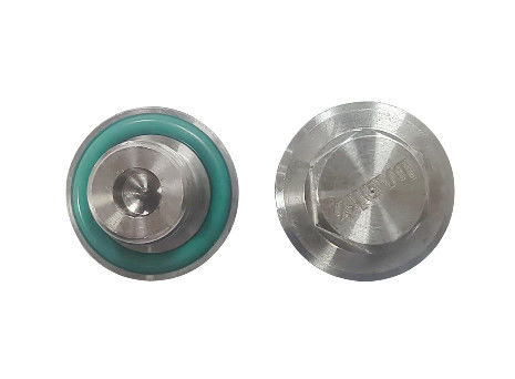 Stagno di scarico magnetico in acciaio inossidabile con filo M12 a testa esessuale per industria automobilistica