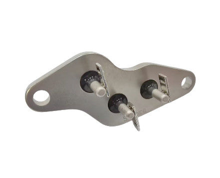 Termini del compressore d'aria dell'officina automobilistica SUH446 Materiale per perni in acciaio inossidabile per corrente 25A 30A