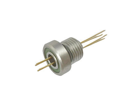 Collegatori ermetici a sigillo con rivestimento in nichel senza elettroli e resistenza isolante di 100MΩ 500VDC per connessioni sicure