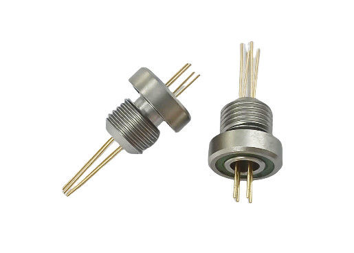 Collegatori ermetici a sigillo con rivestimento in nichel senza elettroli e resistenza isolante di 100MΩ 500VDC per connessioni sicure