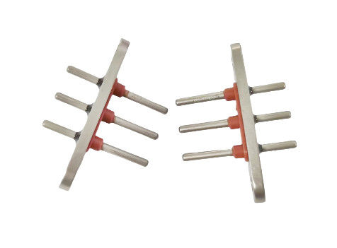 No. 45 Aglio in acciaio con lunghezza di 45 mm e processo di iniezione di colla per compressore di condizionatore d'aria