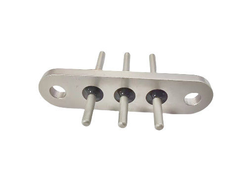 No. 45 Aglio in acciaio con lunghezza di 45 mm e processo di iniezione di colla per compressore di condizionatore d'aria
