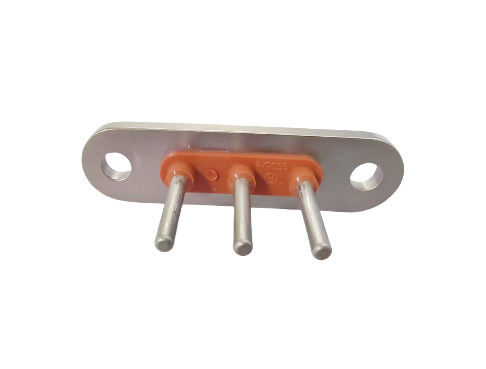 No. 45 Aglio in acciaio con lunghezza di 45 mm e processo di iniezione di colla per compressore di condizionatore d'aria