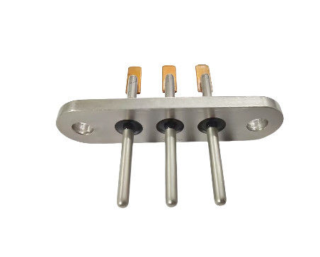 Aglio in acciaio ad alte prestazioni n. 45 (44,5 mm, iniezione di colla) per compressori di condizionatori d'aria