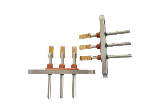 Aglio in acciaio ad alte prestazioni n. 45 (44,5 mm, iniezione di colla) per compressori di condizionatori d'aria