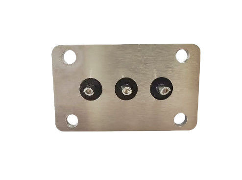 23.7mm Pin in acciaio con un'estremità conica e una piccola piastra quadrata per il terminale di sigillamento del compressore dell'aria condizionata