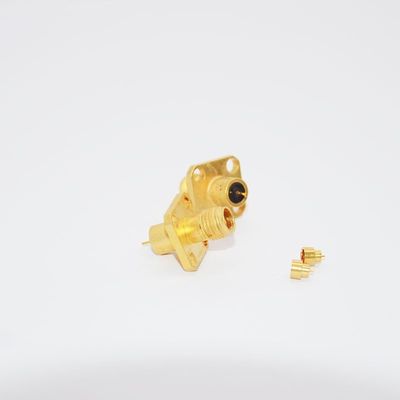 Resistenza dell'isolatore 100MΩ 1000VDC connettori ermetici per applicazioni a temperatura da -55°C a 200°C
