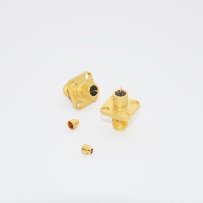 Resistenza dell'isolatore 100MΩ 1000VDC connettori ermetici per applicazioni a temperatura da -55°C a 200°C