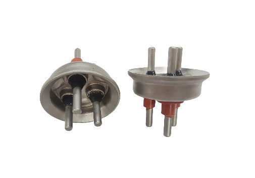 Termini del compressore frigorifero di raffreddamento di lunga durata con prova di isolatore 1000MΩ 500VDC e 3 terminali