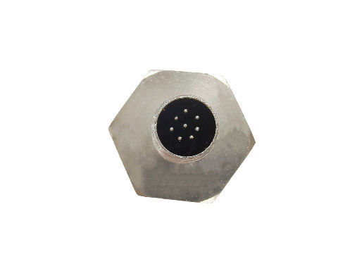 Connettori di tenuta ermetici di prestazioni durevoli con 1x10 -9 Cc/sec He tasso di fuga e opzioni di montaggio a filo