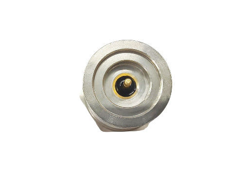 Progettazione in acciaio inossidabile in connettori ermetici di alimentazione a filtro tipo pin singolo con materiali 4J50 pin