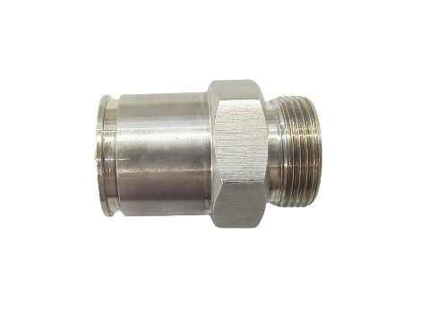 Progettazione in acciaio inossidabile in connettori ermetici di alimentazione a filtro tipo pin singolo con materiali 4J50 pin