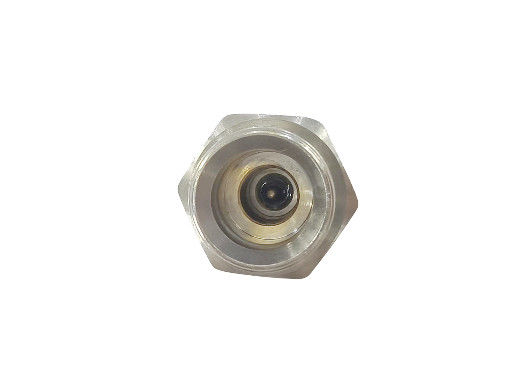 Progettazione in acciaio inossidabile in connettori ermetici di alimentazione a filtro tipo pin singolo con materiali 4J50 pin