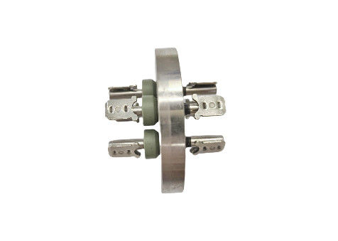 Piastra terminale di connessione in argento per elevate prestazioni di tenuta 4MPa Non perde nelle connessioni elettriche